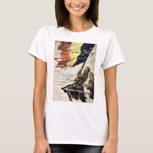 Ouvre du Soldat Belge T-shirt (Voorkant)