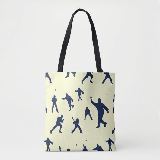 Ouwe balspel totaal tote bag (Voorkant)