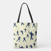 Ouwe balspel totaal tote bag (Achterkant)