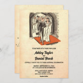 ouwe bendes en bruinbruin kaart (Voorkant / Achterkant)