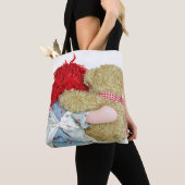 ouwe lof met teddy beer tote bag (Dichtbij)