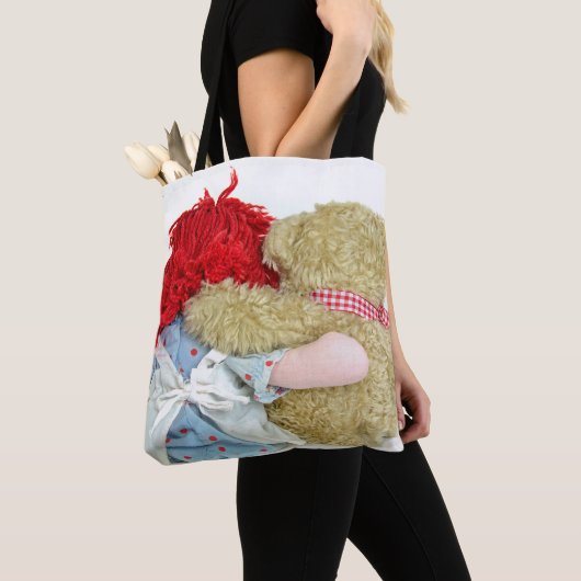 ouwe lof met teddy beer tote bag (Dichtbij)