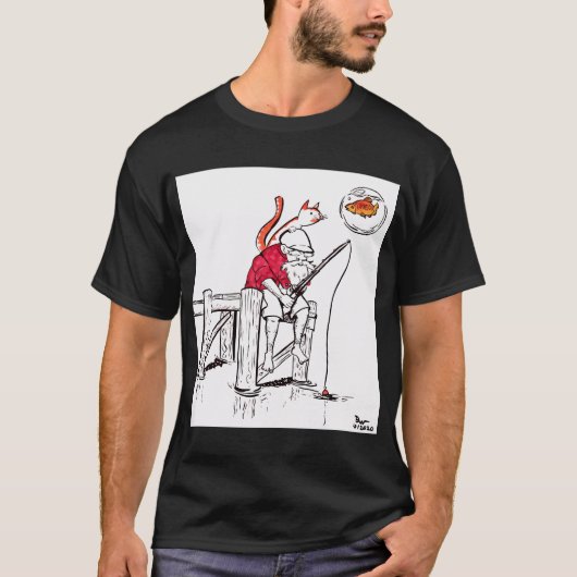 Ouwe Visser T-shirt (Voorkant)