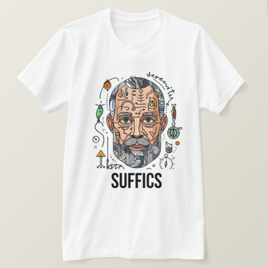 ouwe ziel | SUFFICS T-shirt (Design voorkant)