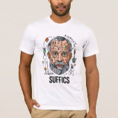 ouwe ziel | SUFFICS T-shirt (Voorkant)
