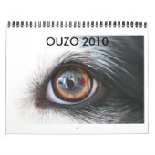 Ouzo 2010 Agenda Kalender (Hoes)