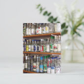 Ouzo Briefkaart (Staand voorkant)