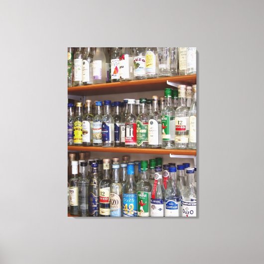 Ouzo Canvas Print (Voorkant)