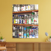 Ouzo Canvas Print (Insitu (Woonkamer))