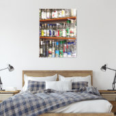 Ouzo Canvas Print (Insitu (Slaapkamer))