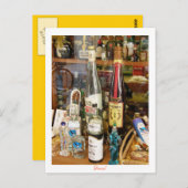 Ouzo en metaxalcohol briefkaart (Voorkant / Achterkant)