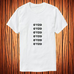 Ouzo in het Grieks "Οnr. T-Shirt" T-shirt