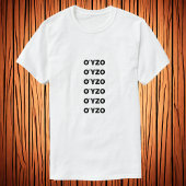 Ouzo in het Grieks "Οnr. T-Shirt" T-shirt