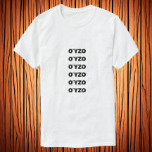 Ouzo in het Grieks "Οnr. T-Shirt"