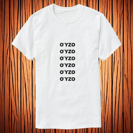 Ouzo in het Grieks "Οnr. T-Shirt" T-shirt