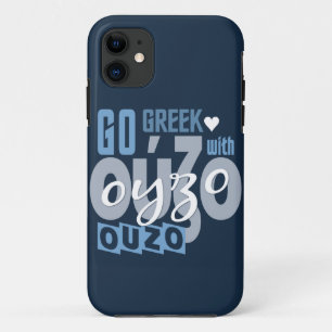 OUZO iPhone 5 hoesje-partner, aanpasbaar Case-Mate iPhone Case