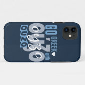 OUZO iPhone 5 hoesje-partner, aanpasbaar Case-Mate iPhone Case (Achterkant (horizontaal))