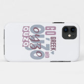 OUZO iPhone 5 hoesje-partner, aanpasbaar Case-Mate iPhone Case (Achterkant (horizontaal))
