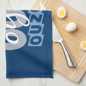 OUZO keukenhanddoeken (Quarter Fold)