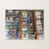 Ouzo Legpuzzel (Horizontaal)