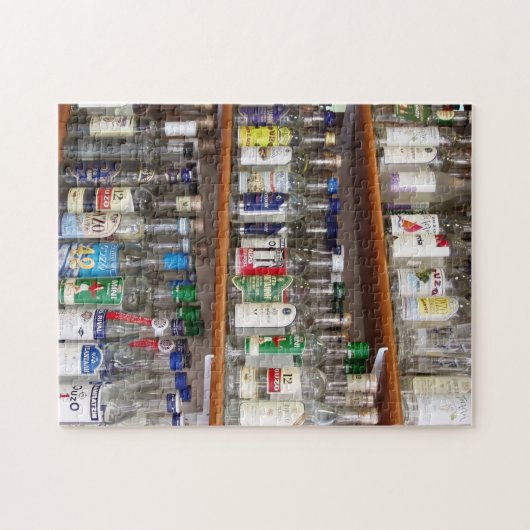 Ouzo Legpuzzel (Horizontaal)