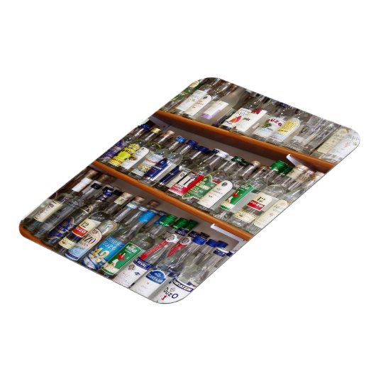 Ouzo Magnet Magneet (Linkerzijde)