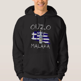 Ouzo Malaka Hoodie