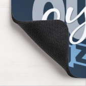 Ouzo mousepad muismat (Hoek)