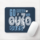 Ouzo mousepad muismat (Met muis)