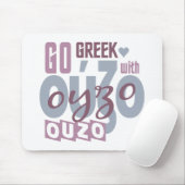 Ouzo mousepad muismat (Met muis)