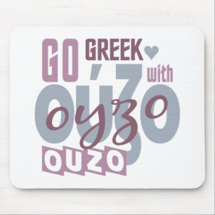 Ouzo mousepad muismat