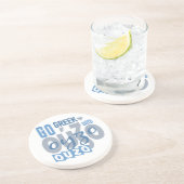 Ouzo onderzetter (Zijkant)