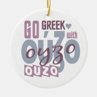 Ouzo ornament