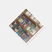 Ouzo Servetten (Hoek)