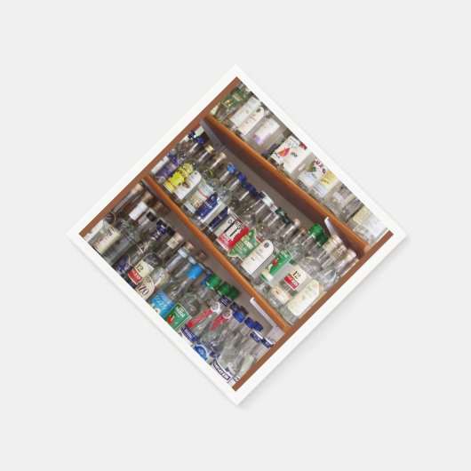 Ouzo Servetten (Hoek)