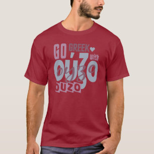 OUZO-shirt - kies stijl en kleur T-shirt