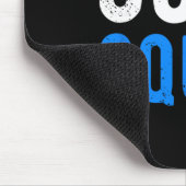 Ouzo Squad Grappig Ouzo Grieks Pasen Cinco de Mayo Muismat (Hoek)