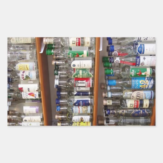 Ouzo Sticker (Voorkant)