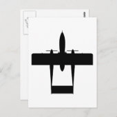 OV10 Bronco Silhouette Briefkaart (Voorkant / Achterkant)