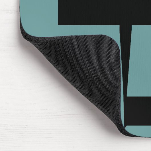 OV10 Bronco Silhouette Muismat (Hoek)