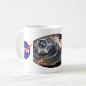 OV 105 Endeavor Koffiemok (Voorkant links)