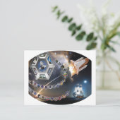 OV 105-processor Briefkaart (Staand voorkant)