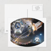 OV 105-processor Briefkaart (Voorkant / Achterkant)