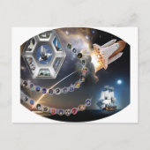 OV 105-processor Briefkaart (Voorkant)