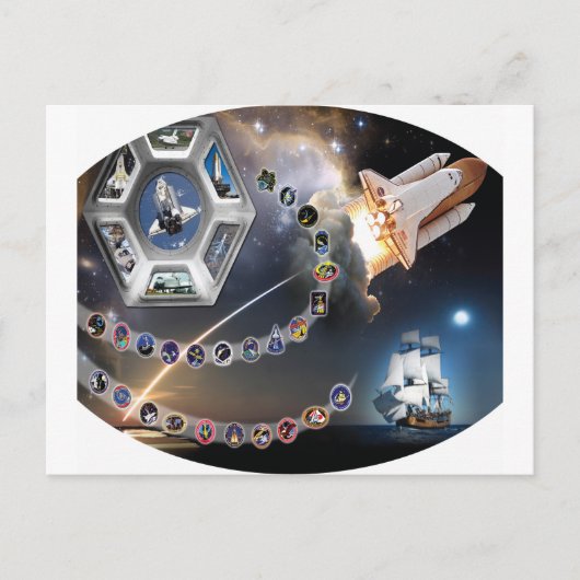 OV 105-processor Briefkaart (Voorkant)