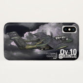 OV-10 Bronco Case-Mate iPhone Case (Achterkant (horizontaal))