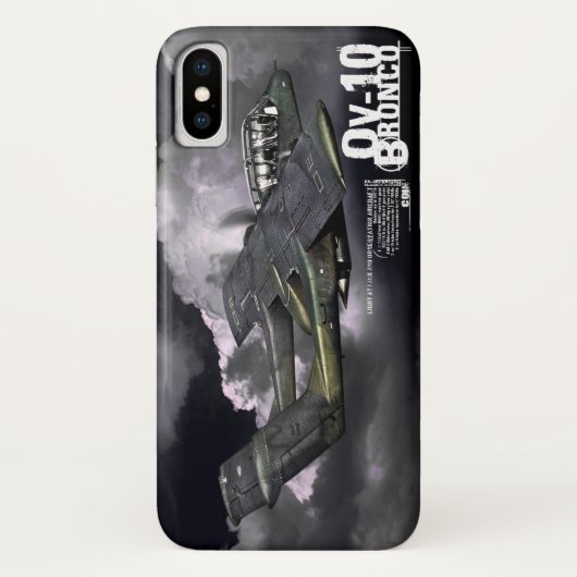 OV-10 Bronco Case-Mate iPhone Case (Achterkant)