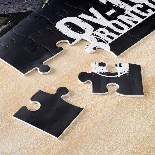 OV-10 Bronco Legpuzzel (Zijkant)