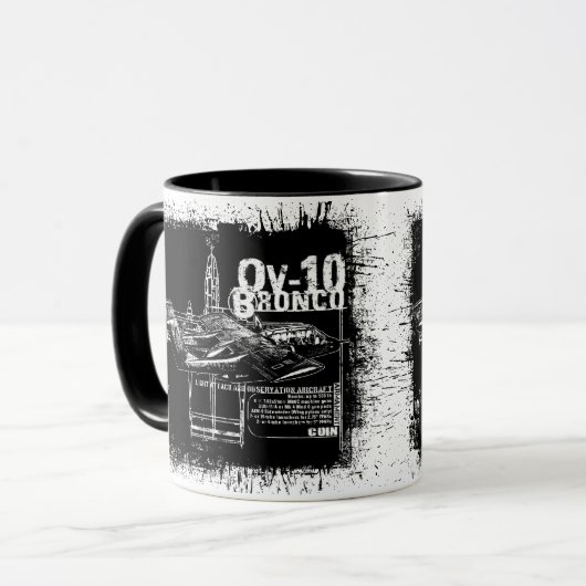 OV-10 Bronco Mok (Voorkant links)