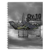OV-10 Bronco Notitieboek (Voorkant)